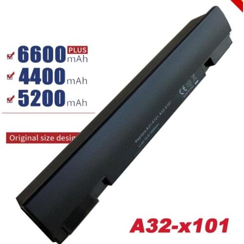 100% brand new notebook battery For Asus x101-3 A31-X101 A32-X101 For Asus x101-3 Eee PC X101C X101CH X101H Series battery