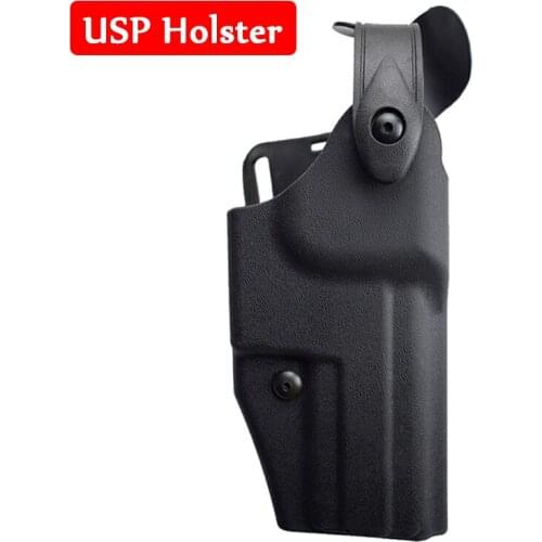 Army HK USP Military Combat Pistol Quick Drop Belt Holster tactical paintball airsoft Hunting Equipment Gun Carry Holsters
