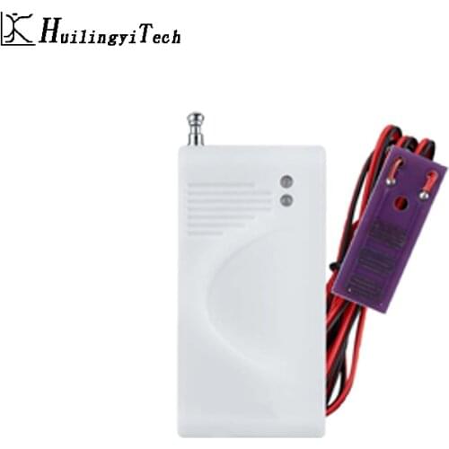 2pcs 433MHz Wireless Water Intrusion Detector Leak Sensor Work For GSM PSTN SMS Home House Security Alarm System