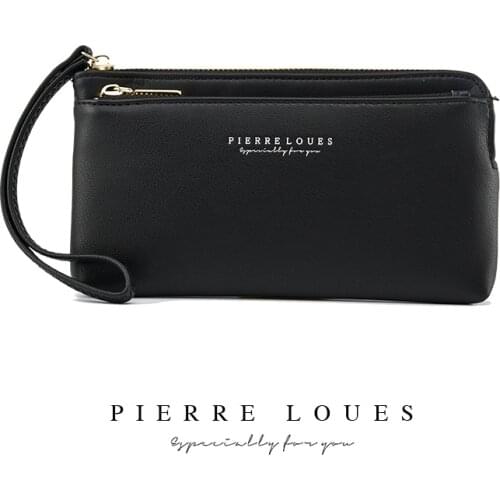 Wristband Women Clutch Wallet Many Department Wallets Female Purse Lady Purses Coin Pocket Card Holder Carteras