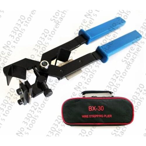 BX-30 Wire stripping plier cable Knife Stripper tool for stripping the insulation layer of diameter 15-30mm