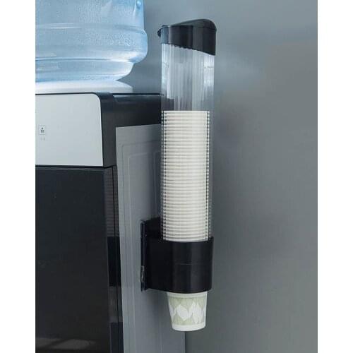 Disposable Water Cup Remover Wall Hanging Free Punching Dustproof Environmental Protection Household Goods