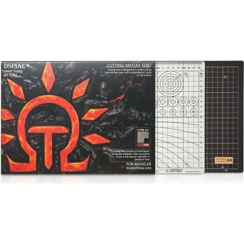 DSPIAE AT-CA4 Cutting Mat (A4 Size) (2mm thicken type) Hot