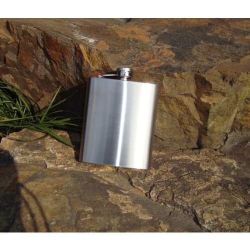 FANYI Stainless Steel Flat Flasks