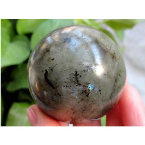 New arrivals 100% natural labradorite quartz crystal ball healing as gift