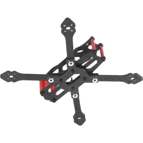 DIY J145 Wheelbase 145mm Frame with 3mm Arm compatible 1103 1306 Brushless Motor 3inch Propeller for FPV drone RC Quadcopter