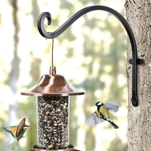 Bird Feeders er 2pcs Outdoor Plant ing Bracket More Stable and Sturdy ing Plant Bracket