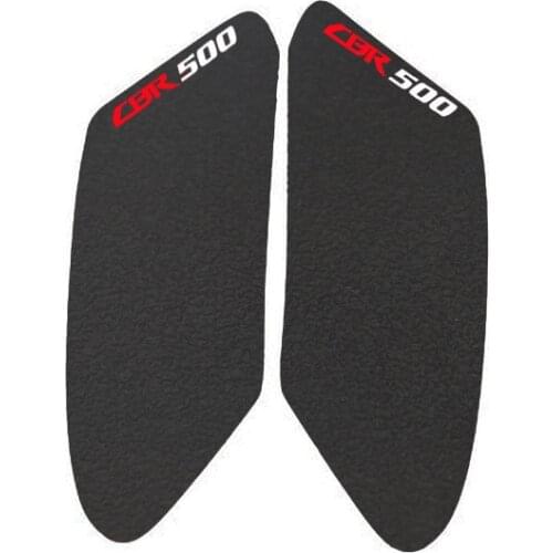 For HONDA CBR500R 2013-2018 Tank Pads Sticker Side Pad leather Knee Grip Decal CBR 500 CBR500 R CBR 500R CB500F CBF