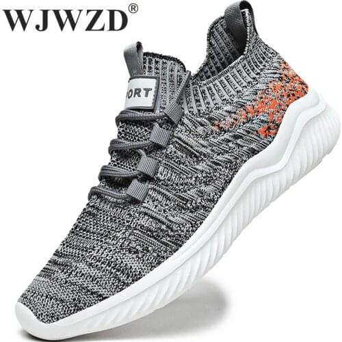 Summer Breathable Mesh Sneakers Men Casual Shoes Fashion Lightweight Walking Sport Shoes Men Comfortable Lace-up Mens Trainers
