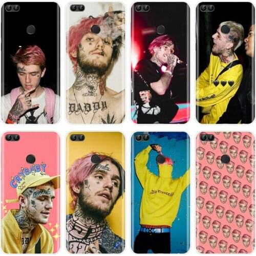 Lil Peep Case for Apple iPhone Cover TPU Phone Case For Huawei P9 P10 P20 PLUS P20 P30 PRO P8 P9 P10 P20 P30 lite P smart