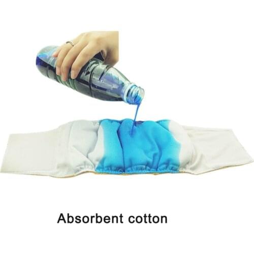 Reusable Male Pet Dog Nappy Pants Simple Menstrual Sanitary Diaper Pets Supply xobw