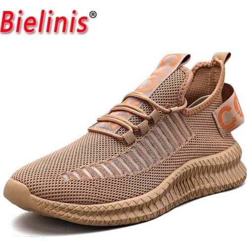 Mens Sports Shoes Breathable Lightweight Jogging Shoes Lace-up Jogging Shoes Mens Sports Shoes Deodorant Mens Casual Shoes