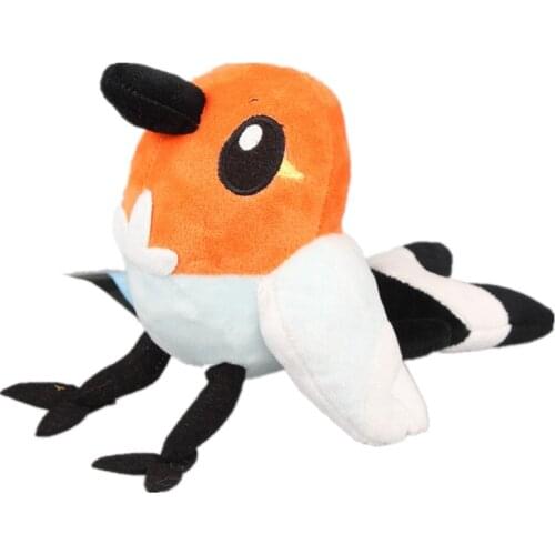 15cm KAWAII Pokmon Anime Series Fletchling Flying Type Soft Plush Toys Pillow Ornaments BABY Boy Girl Gift
