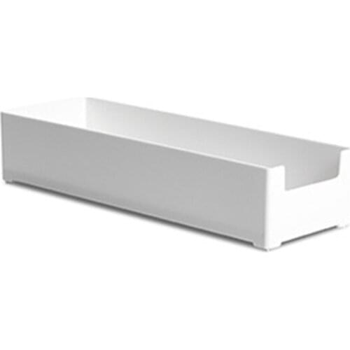 Desk Drawer Hidden Organizer Storage Box Holder Stationery Boxes Divider HX6D