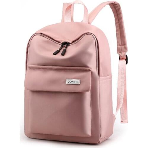 Women Nylon Backpack Fashion Ladies Shoulder Bag High Quality Waterproof School Bags for Teenager Girls Casual Female Travel Bag