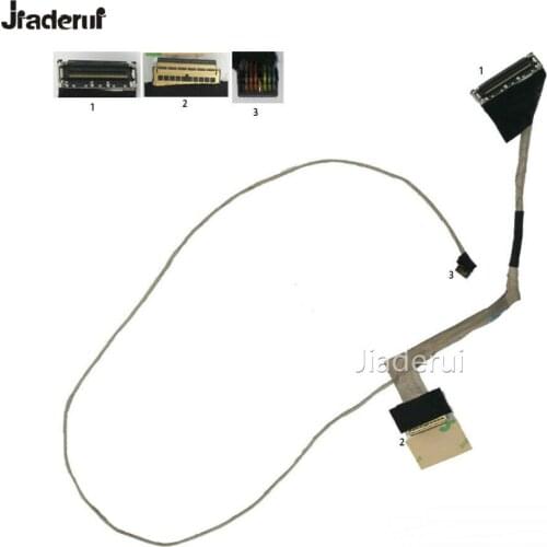 New Laptop 30Pin LCD LED Video Flex Cable for Lenovo IdeaPad Y50-70 ZIVY2 DC02001YQ00