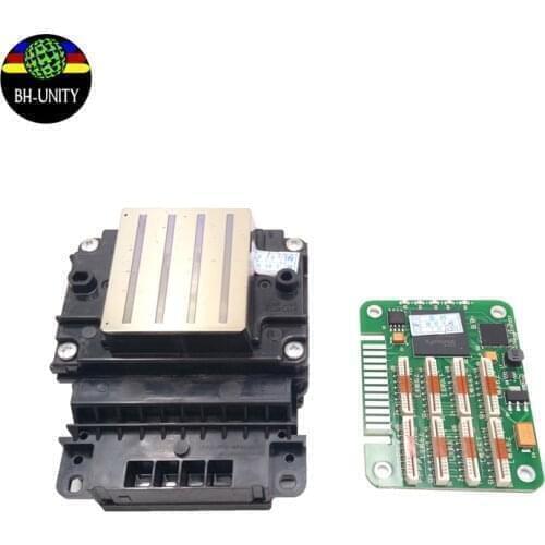 Original ep son 5113 FA161410000 print head water based printhead unlocked/third locked with decoded card Cabezal for printer