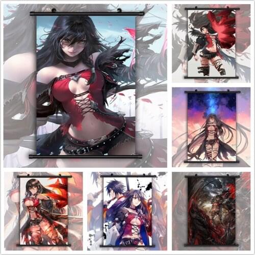 Tales of Berseria Velvet Crowe Anime Manga HD Print Wall Poster Scroll
