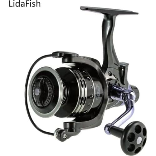 Full Metal Spool Fishing Reel 5.0:1 /4.7:1 Gear Ratio High Speed Spinning Reel 11+1BB Feeder Carp Reel