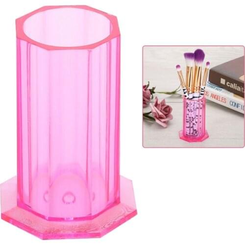 Portable Pen Holders Storage Holder Stationery Box Painting Pen Art Brushes Case Organizer Durable PP Manicure Tools Container