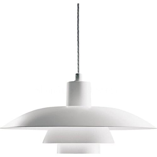 Nordic LED PH3 Ceiling Chandelier for Living Room Decoration Aluminum Flying Saucer Pendant Lights Home Decor Modern Chandeliers