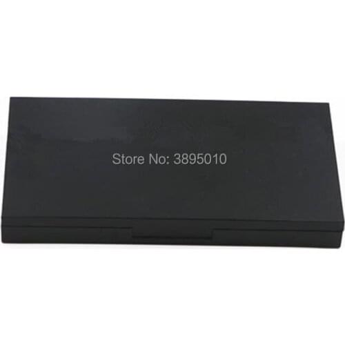 Empty eyeshadow container DIY small eyeshadow case black 10 compartments F643