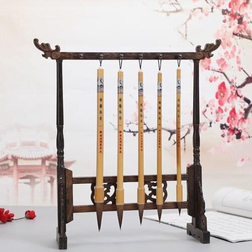 Special wool writing brush for students in training class beginner-level calligraphy writing brush Teachers Day giftcalligraphy