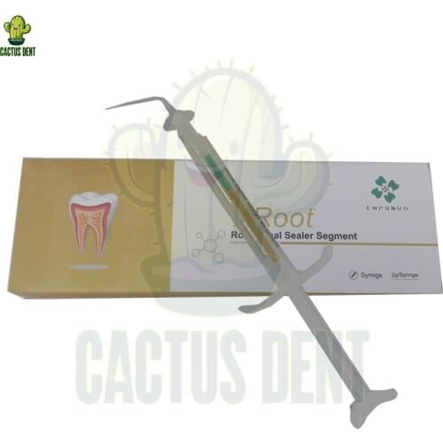 Dental Oral Materials Bonding Agent Root Canal Sealer Segment Denjoy nRoot for Obturation / Injection Paste Root Canal Filling