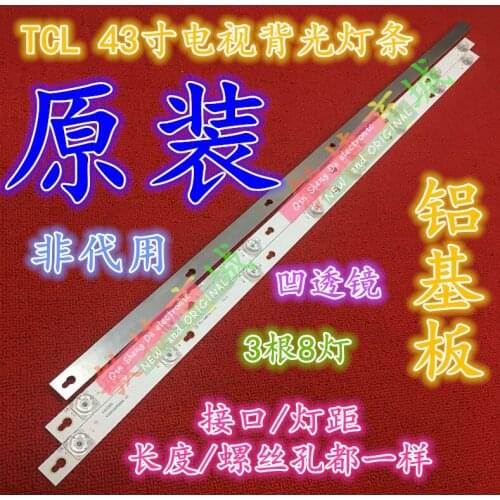 LED Backlight TCL L43E5800A-UD OEM43LB06 LED3030F2.1 V1.2