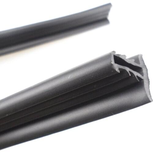 U-shaped rubber sound insulator car windshield edge gap sticker for Mercedes-Benz all class A B C E S G M ML CL CLK CLS GL GLK