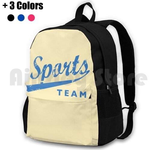 Generic Sports Team Outdoor Hiking Backpack Riding Climbing Sports Bag Sports Generic Non Sports Sports Fan