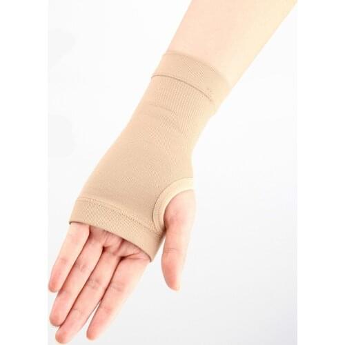 1Pair Medical Pressure Wrist Guard Arthritis Brace Sleeve Support Glove Elastic Palm Hand Wrist Support Wrap Protector Men Women