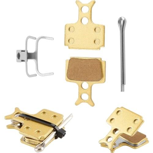1 Pair Bicycle Full-metallic Hydraulic Disc Brake Pads Caliper Pads For FORMULA R1 RACING Cycling Riding Accessory Replacements