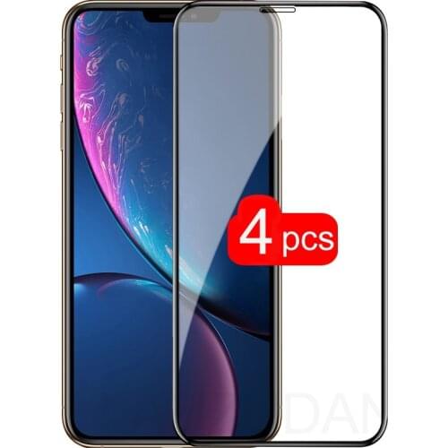Protective Glass for iPhone 12 11 Pro MAX XR 12 Mini Glass Screen Protector for iPhone X XS Max 6S 7 8 Plus SE Screen Protection