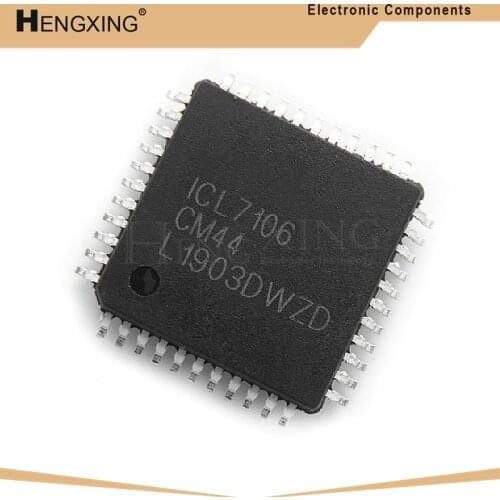 5piece ICL7106CM44 ICL7106 QFP-44 In Stock