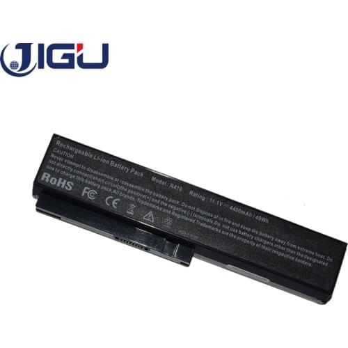 JIGU Laptop Battery For Fujitsu R410 R510 R560 SQU-804 SQU-805 SQU-807 SQU-904 SW8-3S4400-B1B1 3UR18650-2-T0144 3UR18650-2-T0188