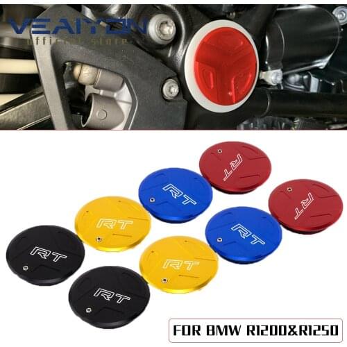 Motorcycle Accessories For BMW R 1200GS 1250GS LC Adventure R 1200RT LC 1250RT Frame Hole Cover Caps Plugs Decor