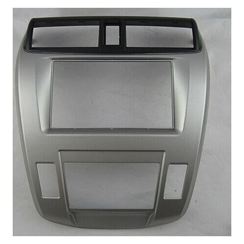 Car Fascias Stereo Radio Panel Audio Frame Dash Kit For City 2008 2009 2010 2011 2012 2013 2014 Ballade 2011~2014