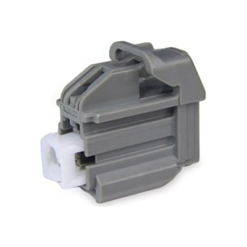 Free shipping 1/5/10/20/50pcs/lot 4 Pin Auto Rear Camera Harness Socket Automotive Plug Connector With Terminals 7283-6449-40