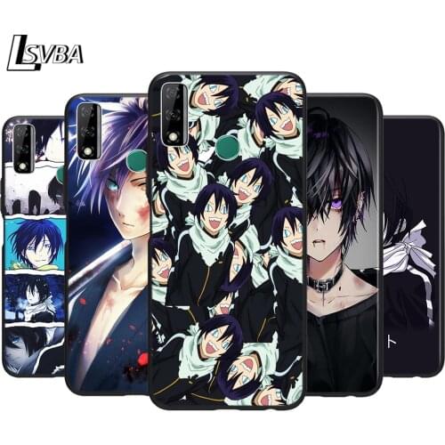 Yato Noragami Anime For Huawei Y9S Y6S Y8S Y9A Y7A Y8P Y7P Y5P Y6P Y7 Y6 Y5 Pro Prime 2020 2019 2018 2017 Phone Case
