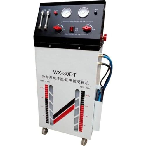 DC12V 120W WX-30DT Automobile Antifreeze Replacement Machine Car Cooling System Cleaning Machine Automatic Replace Antifreeze