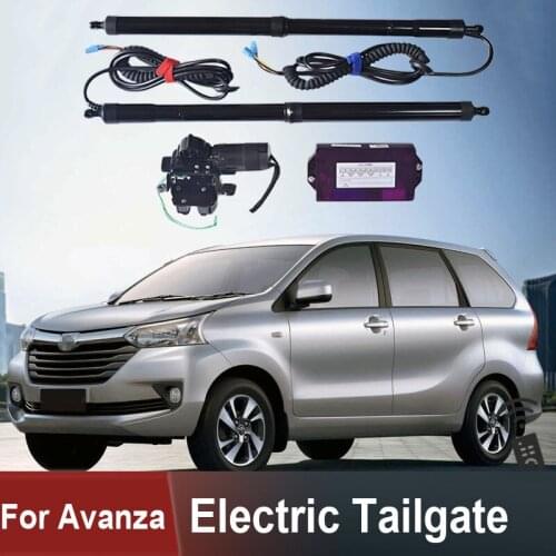 For Toyota Avanza Electric Tailgate Control of the Trunk Drive Luggage Car Lifter Automatic Trunk Opening Rear Door Power Gate