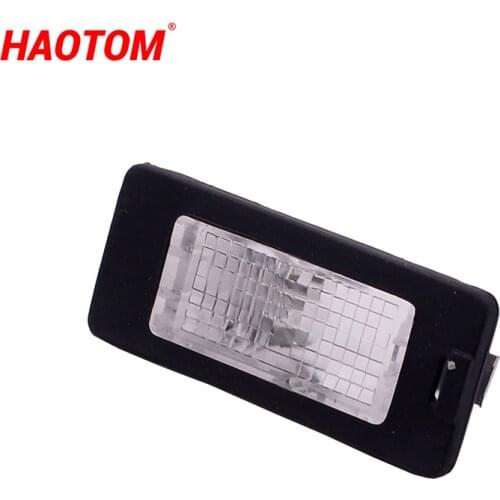 Car Halogen license plate lighting For VW Passat B6 B7 Jett a MK6 Tiguan Touran Sharan Golf PLUS Seat Alhambra 5N0 943 021