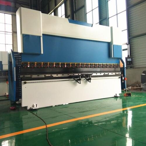 New Type Hydraulic CNC Press Brake 100T/3200mm With Delem DA52S Controller