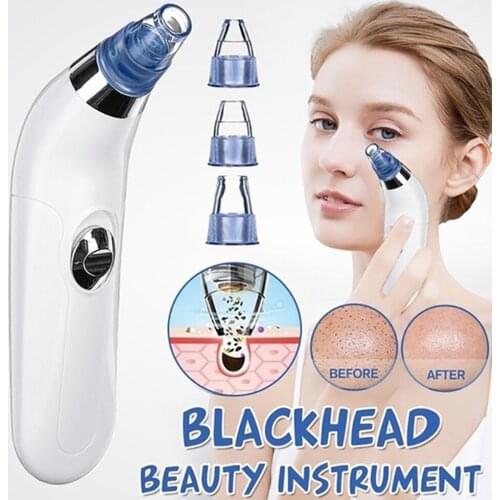 Blackhead Remover Vaccum Suction Facial Cleaner Pore Spot Blackhead Acne Removal Skin Care Tool Facial Beauty Black Head Remove