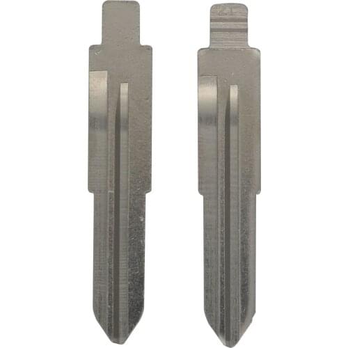 Kutery no.21 Toy41 Replacement Remote Car Smart Key Keyless Emergency Insert Uncut Blade Blank For Toyota Corona