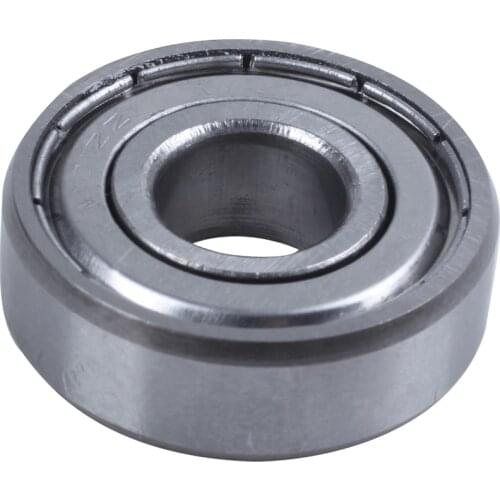 Quality 6201Z 12 x 32 x 10mm Double Shielded Deep Groove Wheel Ball Bearin