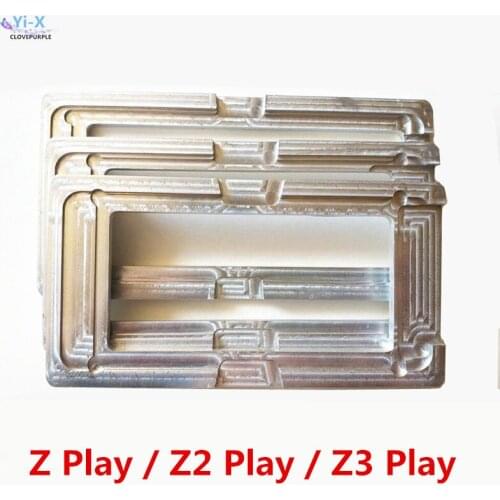Metal LCD screen glass Positioning calibration Alignment mold mould For Motorola Moto Z Z2 Z3 Play