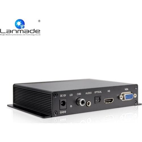 MPC1080P-1 Metal shell 1080p hd vga cvbs output usb sd mp3 digital signage hd media box best media player for pc MSVD