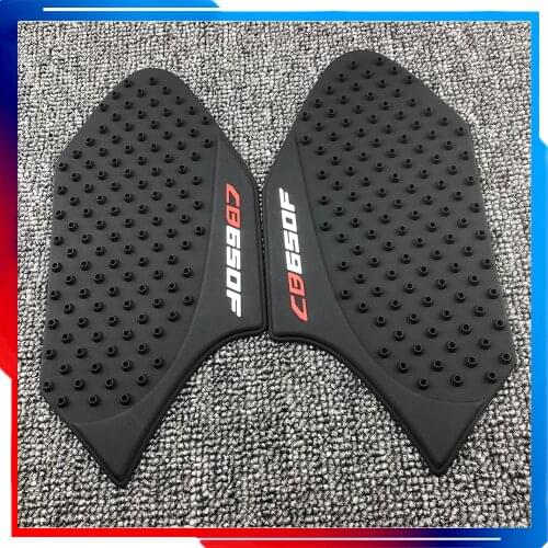 Motorcycle Fuel Tank Pad Anti Slip Protector Stickers Knee Grip Side Decals Accessories For Honda CB650F 2014-2017